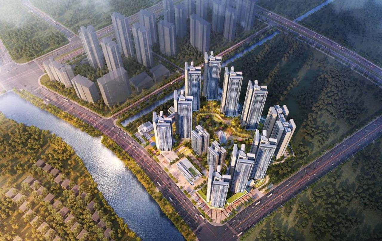 Memeriksa koleksi proyek klasik Guangzhou Guangri Elevator kota Guangzhou (14)